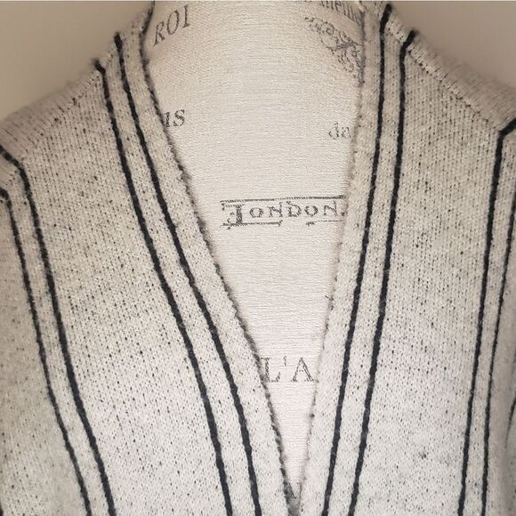 Vero Moda art-deco knit sweater coat - Picture 8 of 12